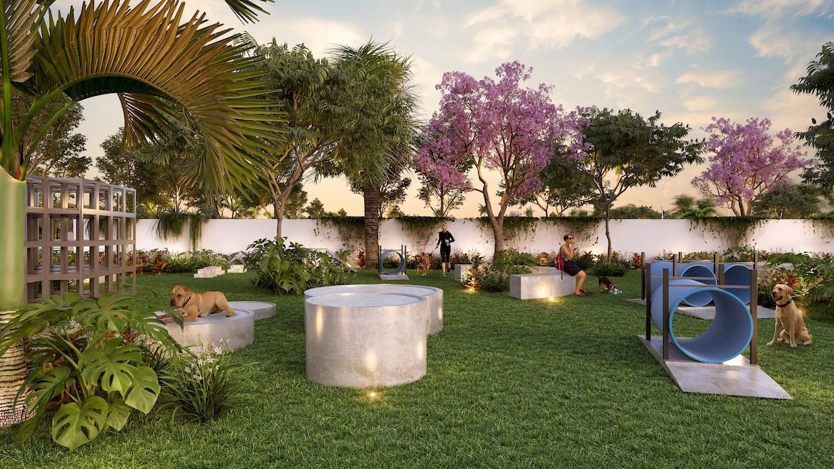 Pet Park en Playales Telchac Residencial