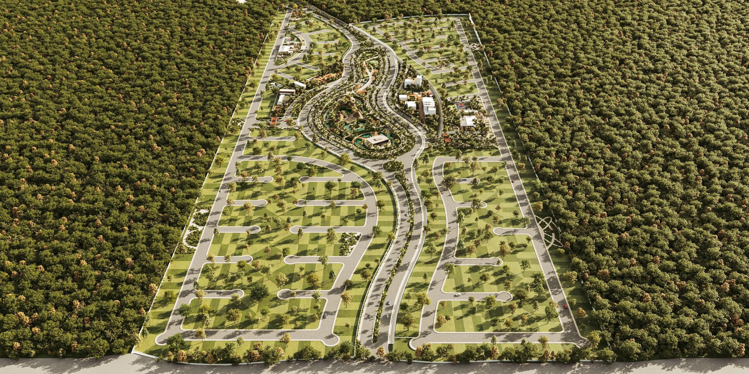 Masterplan Gran Telchac
