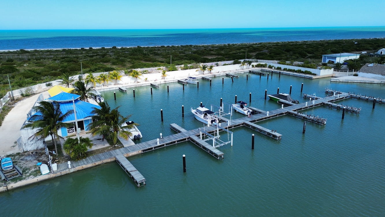 Masterplan del desarrollo Puerto Telchac en Yucatán