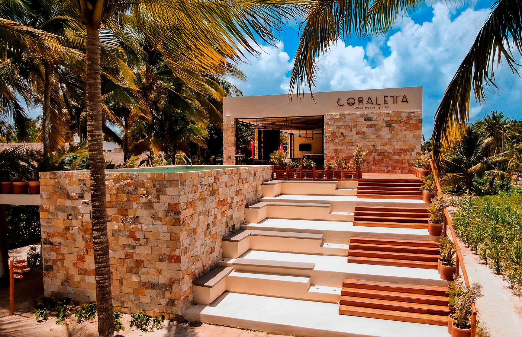 Coraletta Wave House