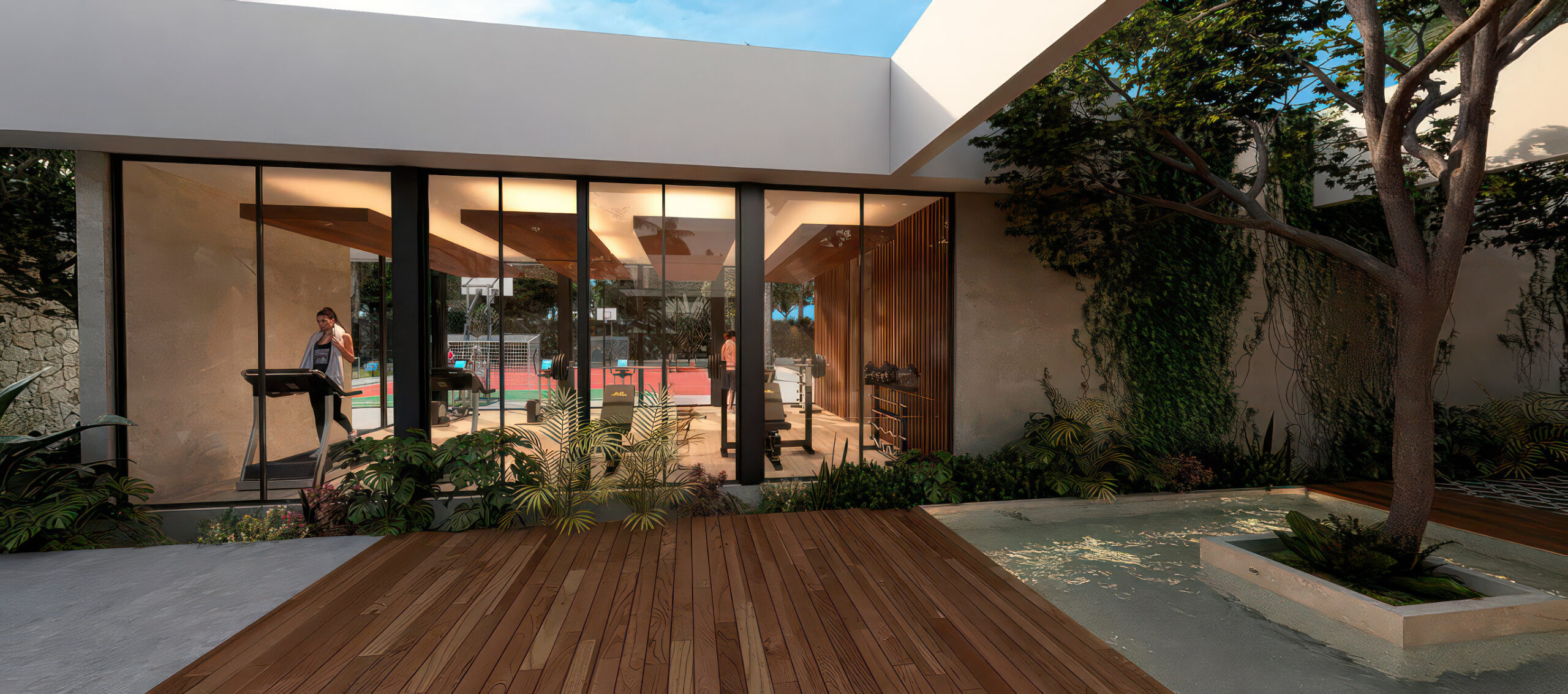 Gimnasio Gran Telchac