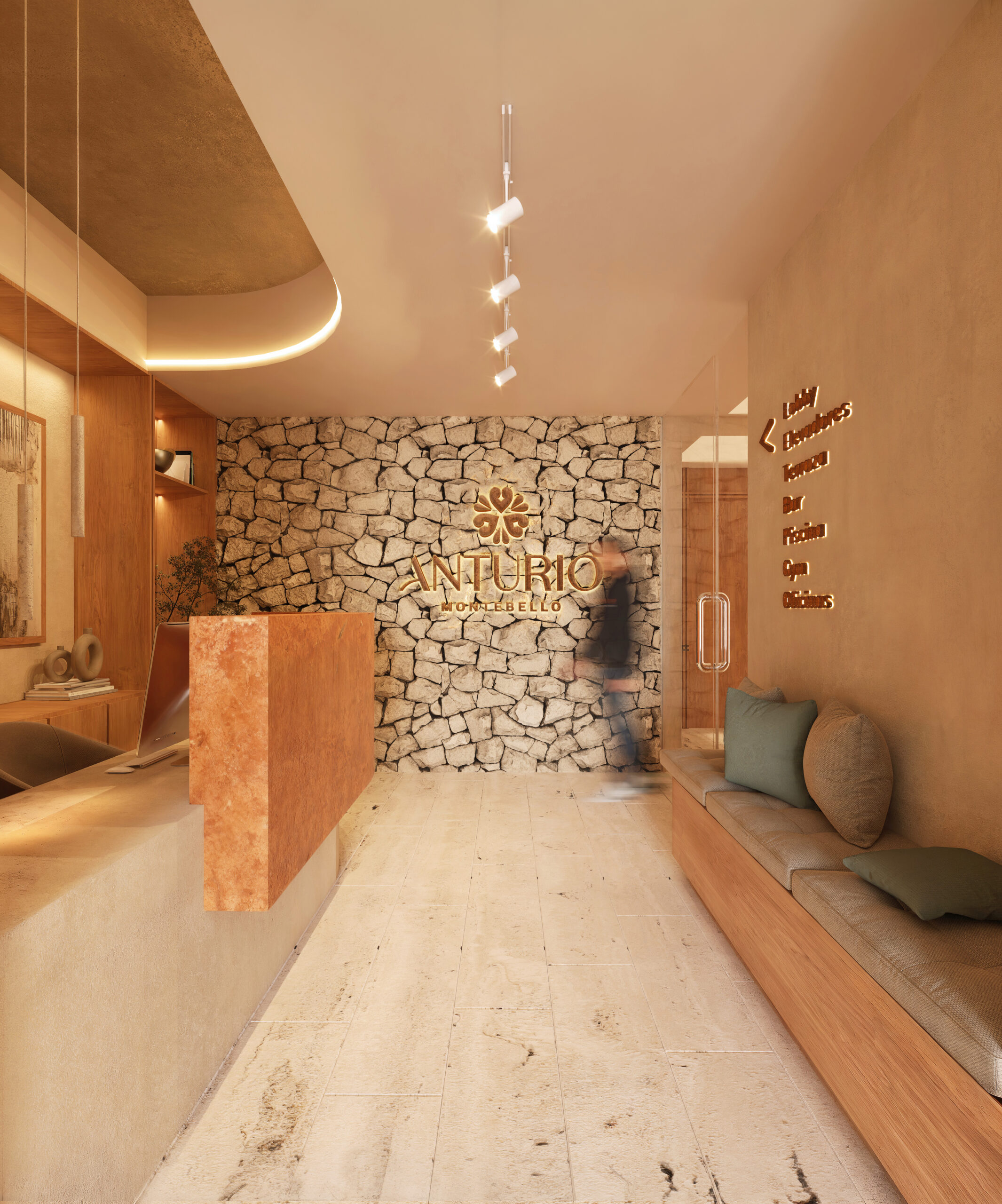 Departamentos · 1 a 3 habitaciones · 42.93 a 181 m²