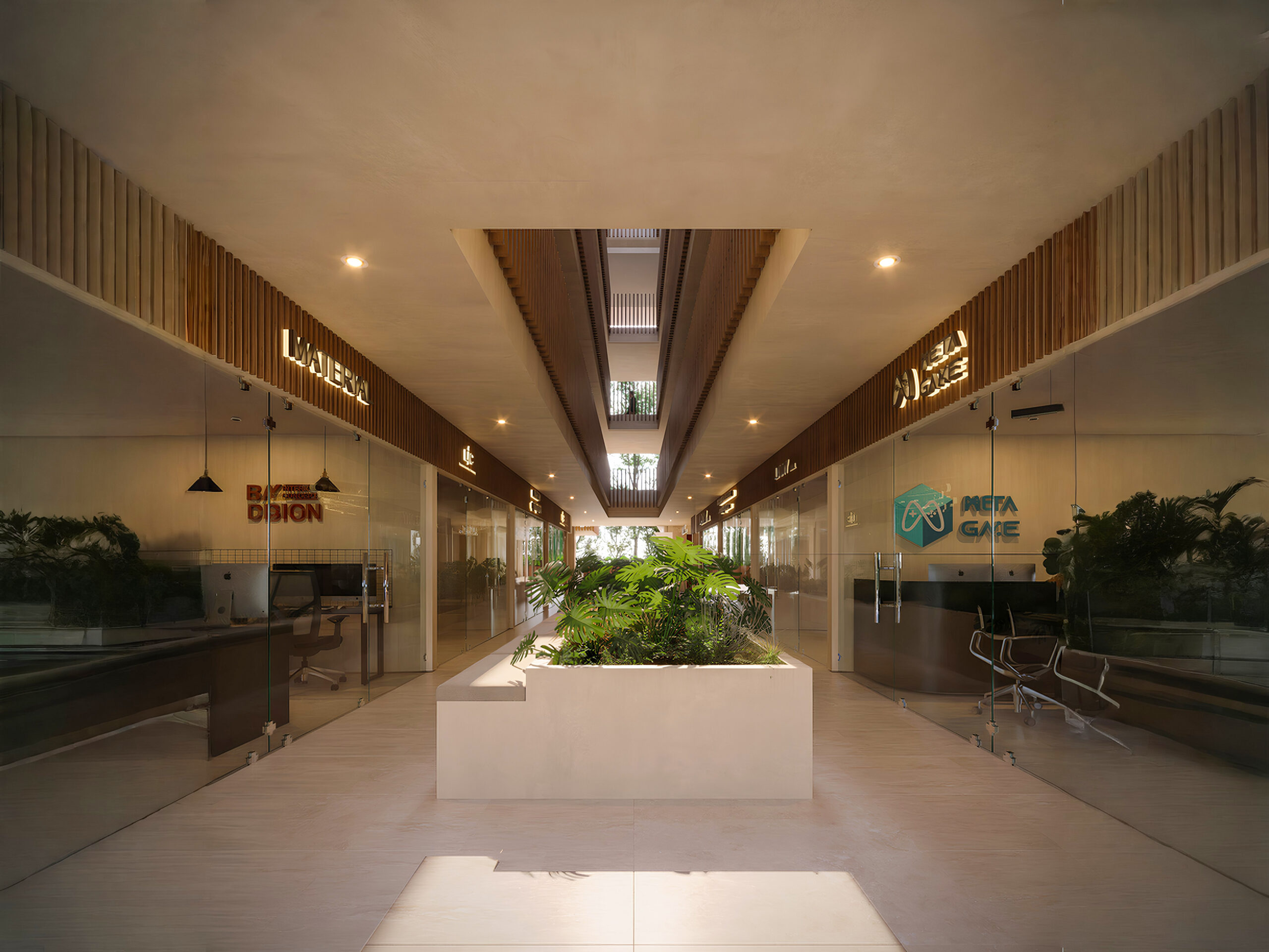 Oficinas y locales comerciales