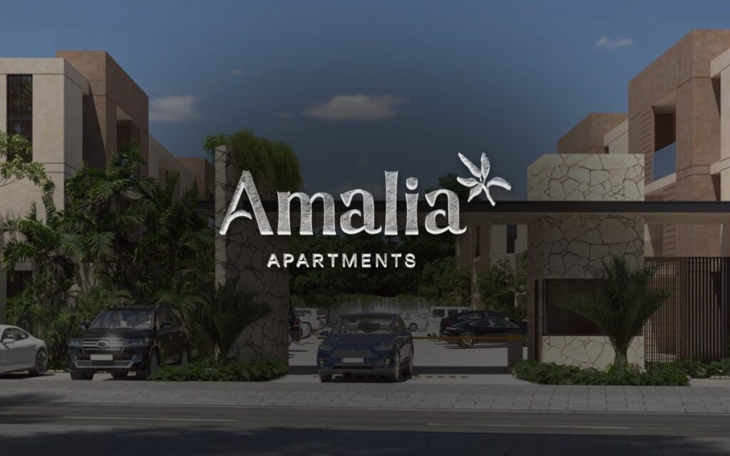 Departamentos en venta Amalia, Temozón, Mérida
