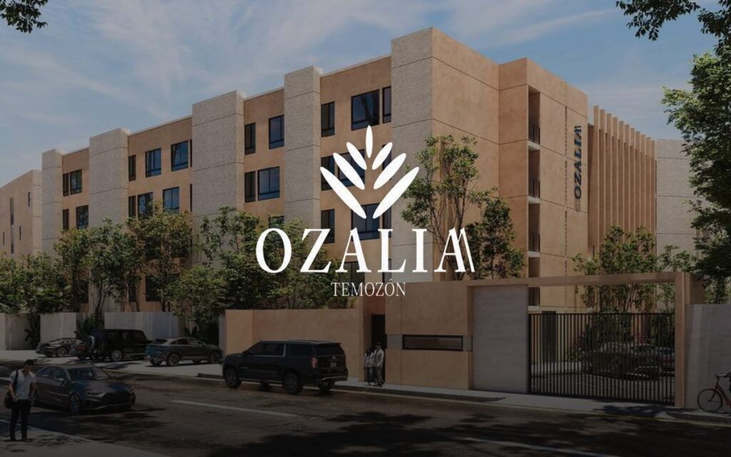 Departamentos en venta Ozalia, Temozón, Mérida