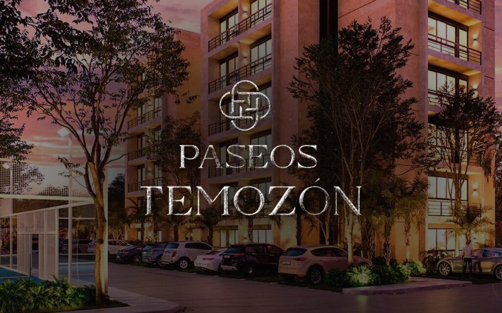 Departamentos en venta Paseos Temozón, Temozón, Mérida