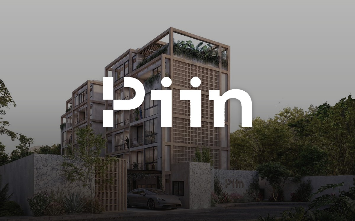 Departamentos en venta - Piin, Temozón Norte