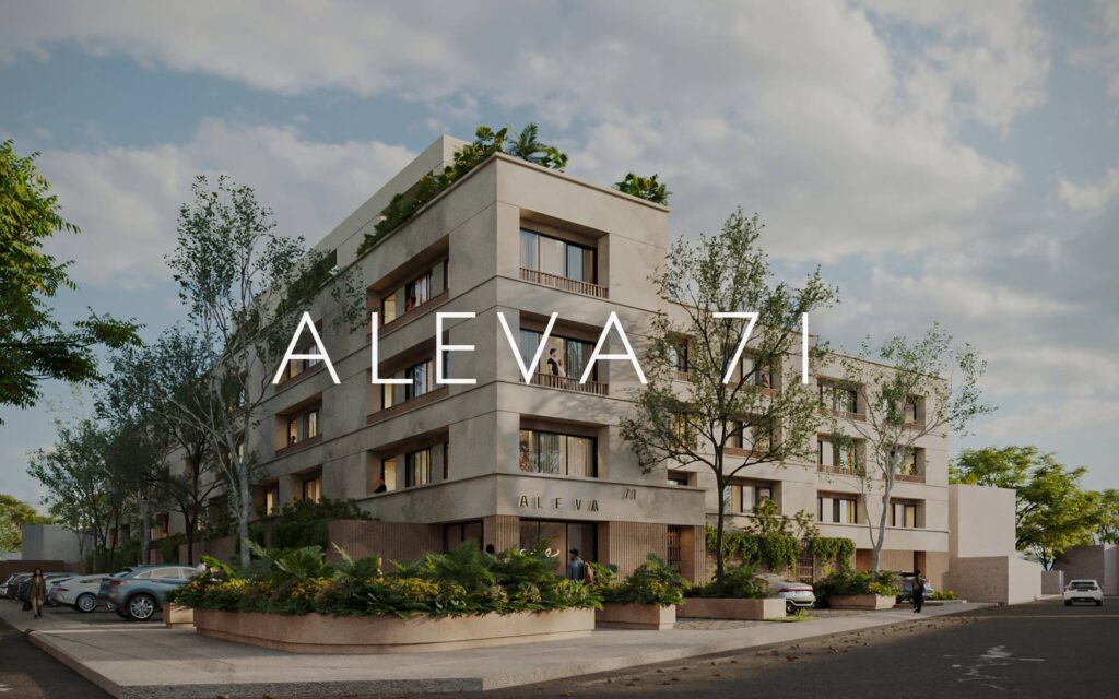 Departamentos en venta Aleva 71, Benito Juárez Norte, Mérida
