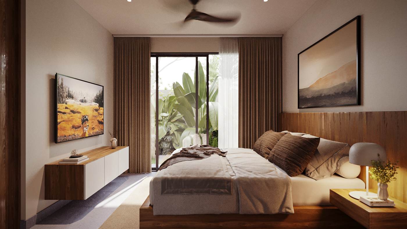 Aleva 71 - Modelos de 1 recámara · 40 a 58 m² - imagen 2