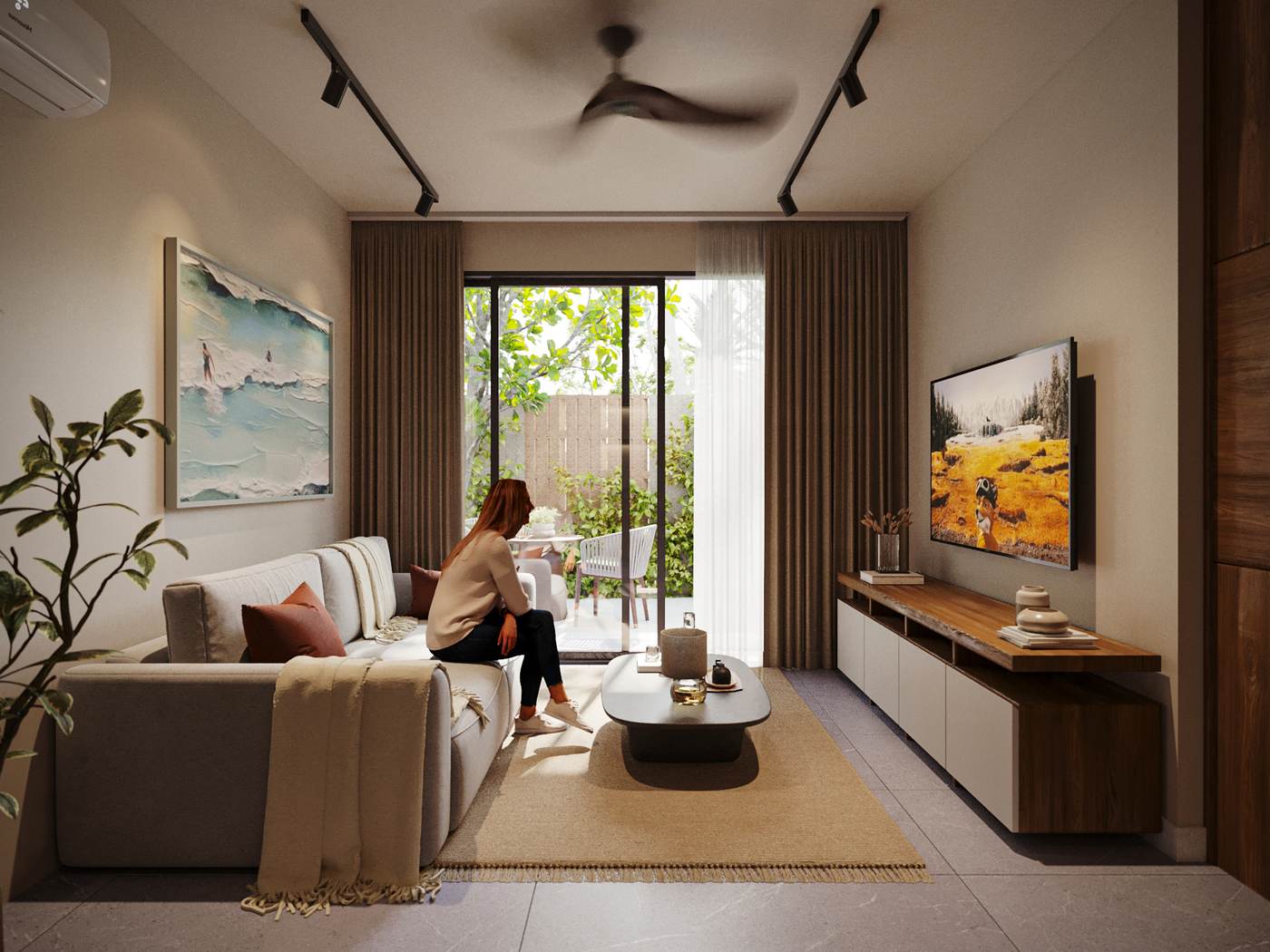 Aleva 71 - Modelos de 1 recámara · 40 a 58 m² - imagen 1