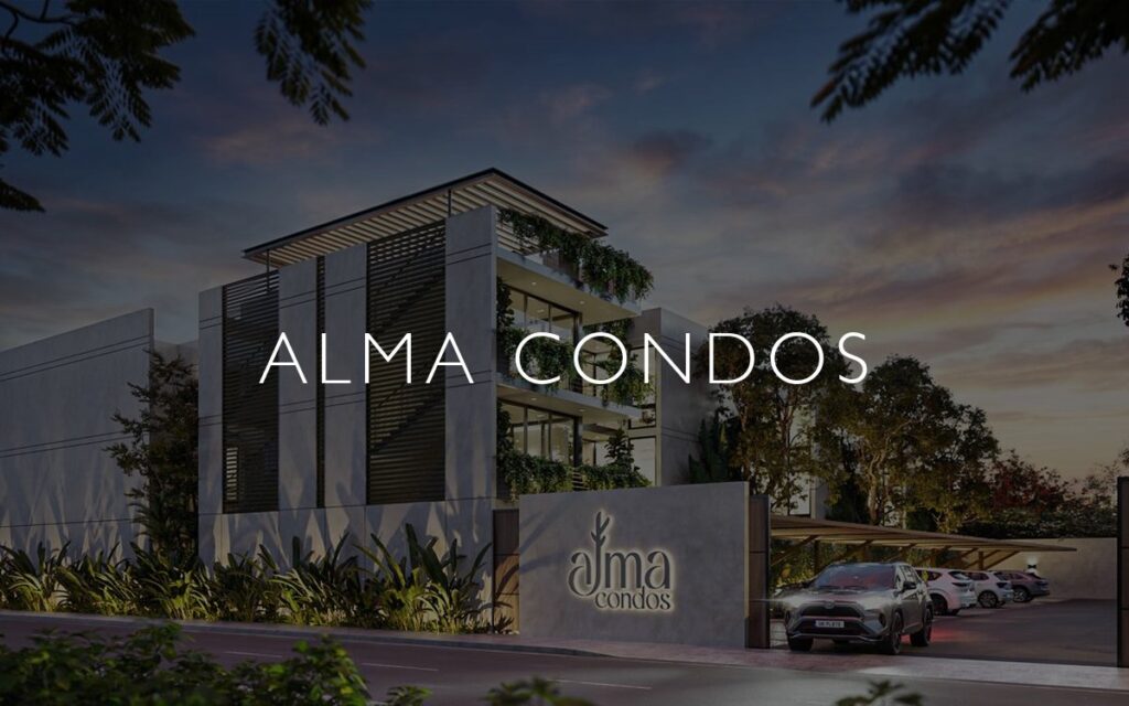 Departamentos en venta Alma Condos, Temozón, Mérida