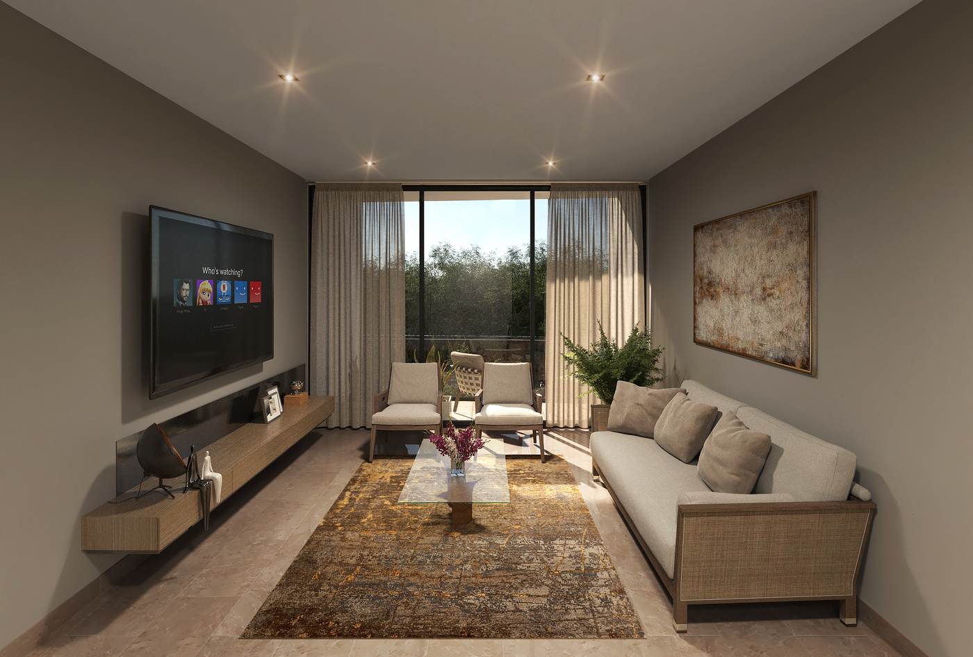 Altea - Modelos de 1 y 2 recámaras · desde 53 m² - imagen 1