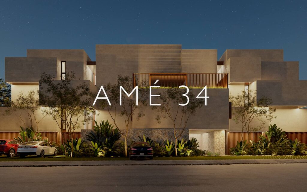 Departamentos en venta Amé 34, Montes de Amé, Mérida