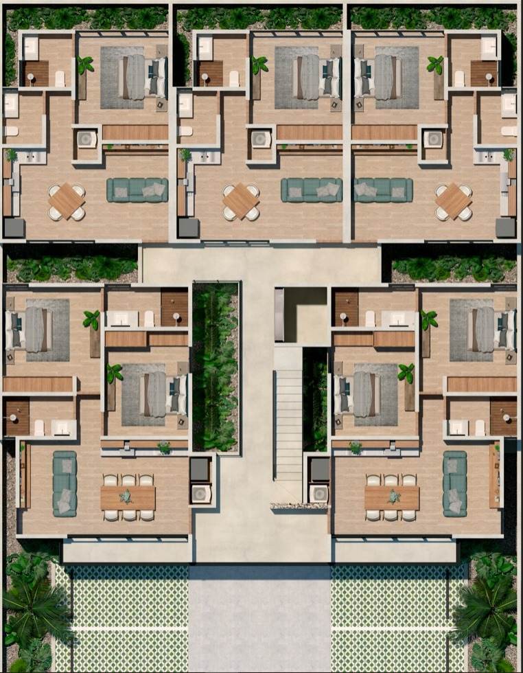 Amenidades de AQuince - vista 2