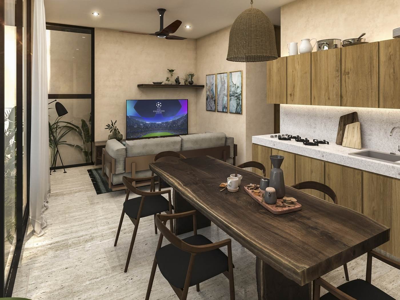 AQuince - Modelos de 1 y 2 recámaras · desde 50 m² - imagen 1