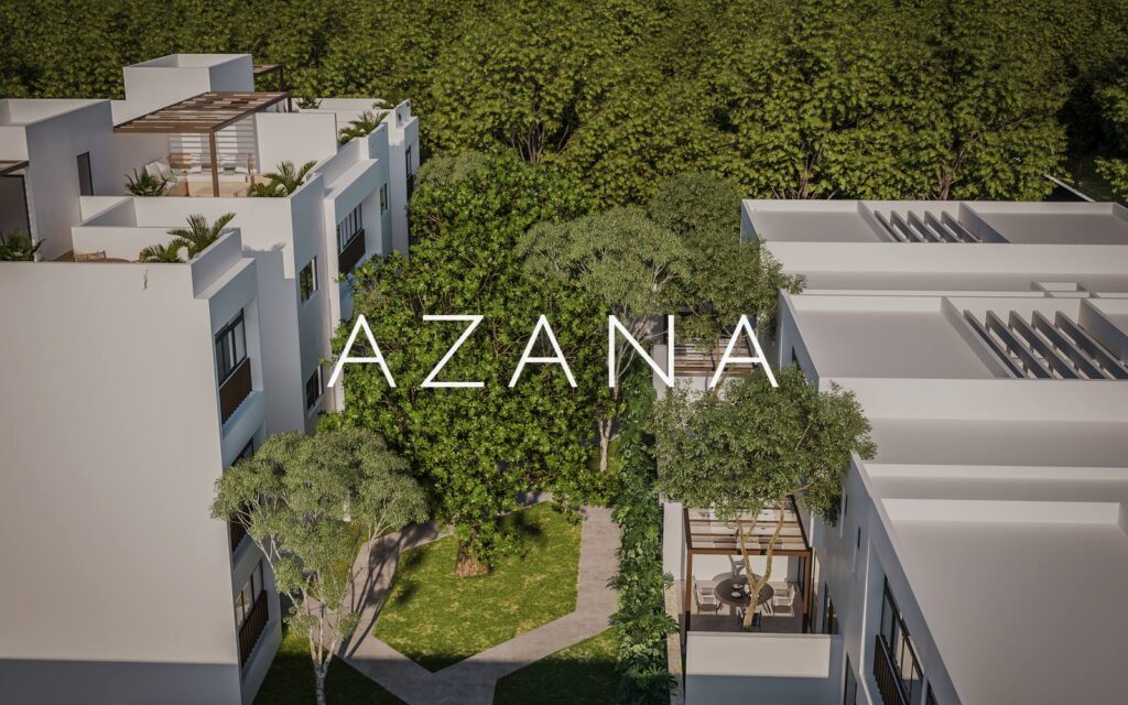 Departamentos en venta Azana, Temozón, Mérida