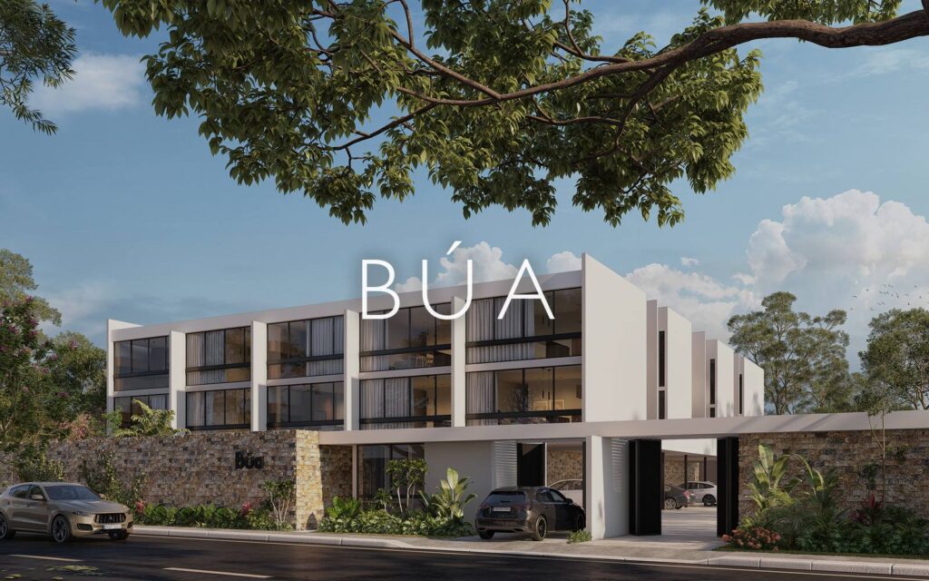 Departamentos en venta Búa, Temozón, Mérida