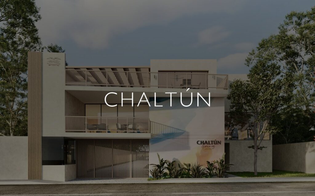 Departamentos en venta Chaltún Living, Zona Country, Mérida