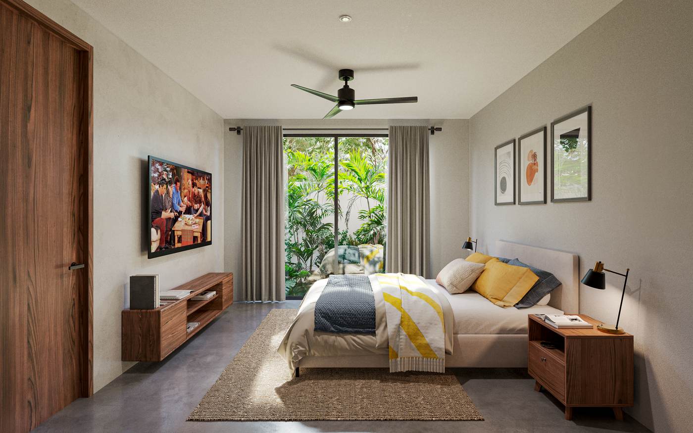 Chaltún Living - 1 recámara · 46.74 m² · amueblado - imagen 2