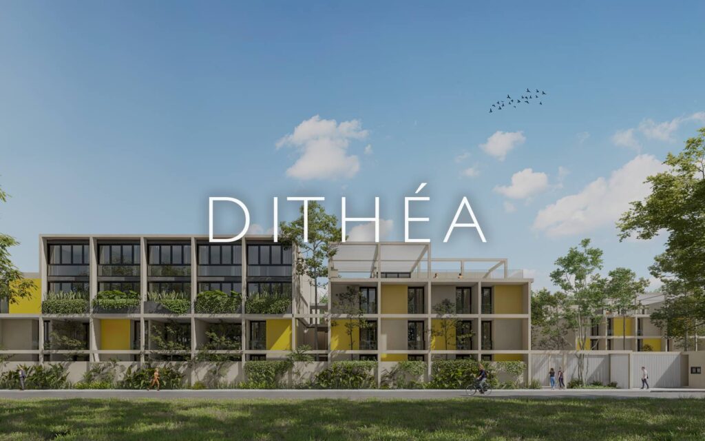 Departamentos en venta Dithéa, Temozón, Mérida