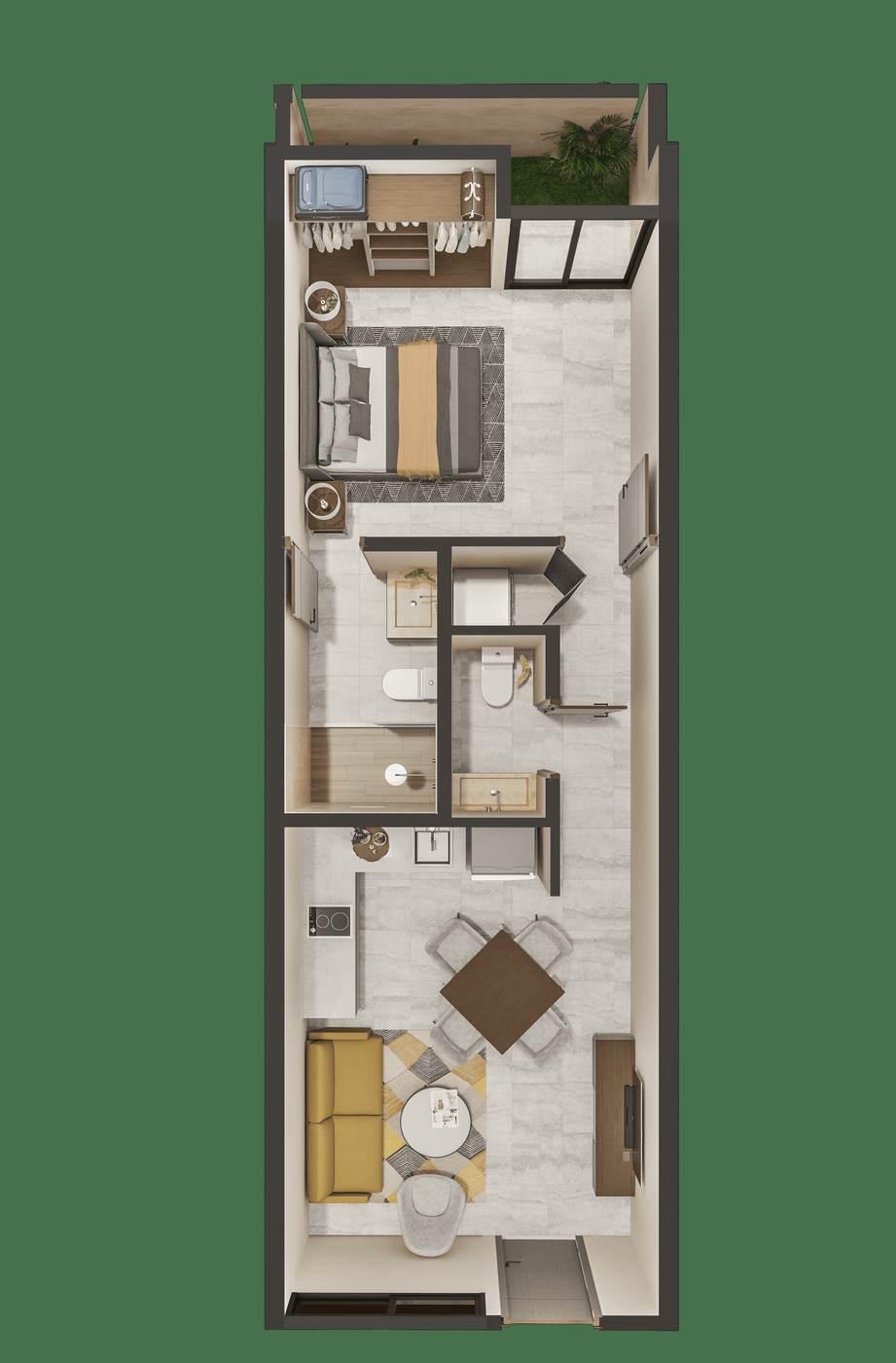 Amenidades de Dithéa - vista 2