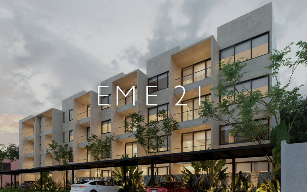 Departamentos en venta Eme 21, Montes de Amé, Mérida