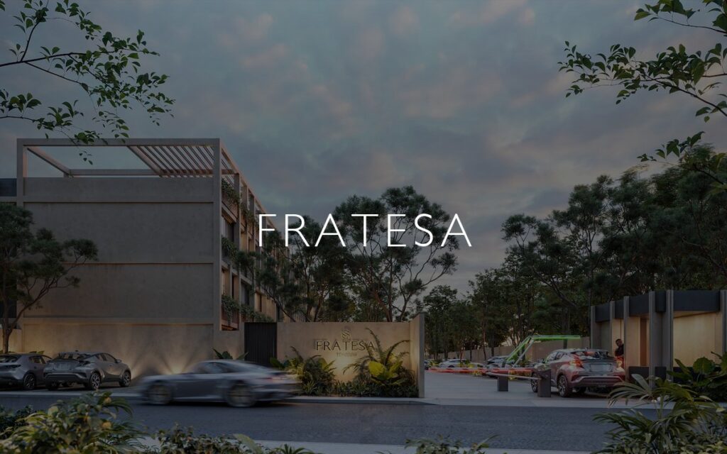 Departamentos en venta Fratesa, Temozón, Mérida