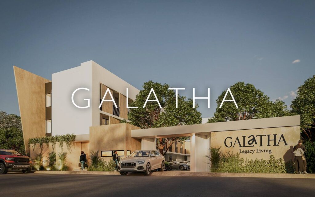 Departamentos en venta Galatha, Dzityá, Mérida
