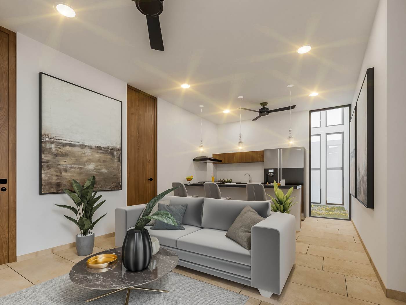 Galatha - Modelos de 2 recámaras · desde 62 m² - imagen 1