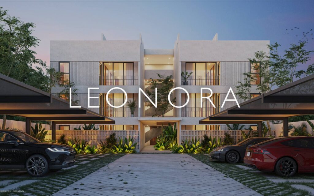 Departamentos en venta Leonora, Temozón, Mérida