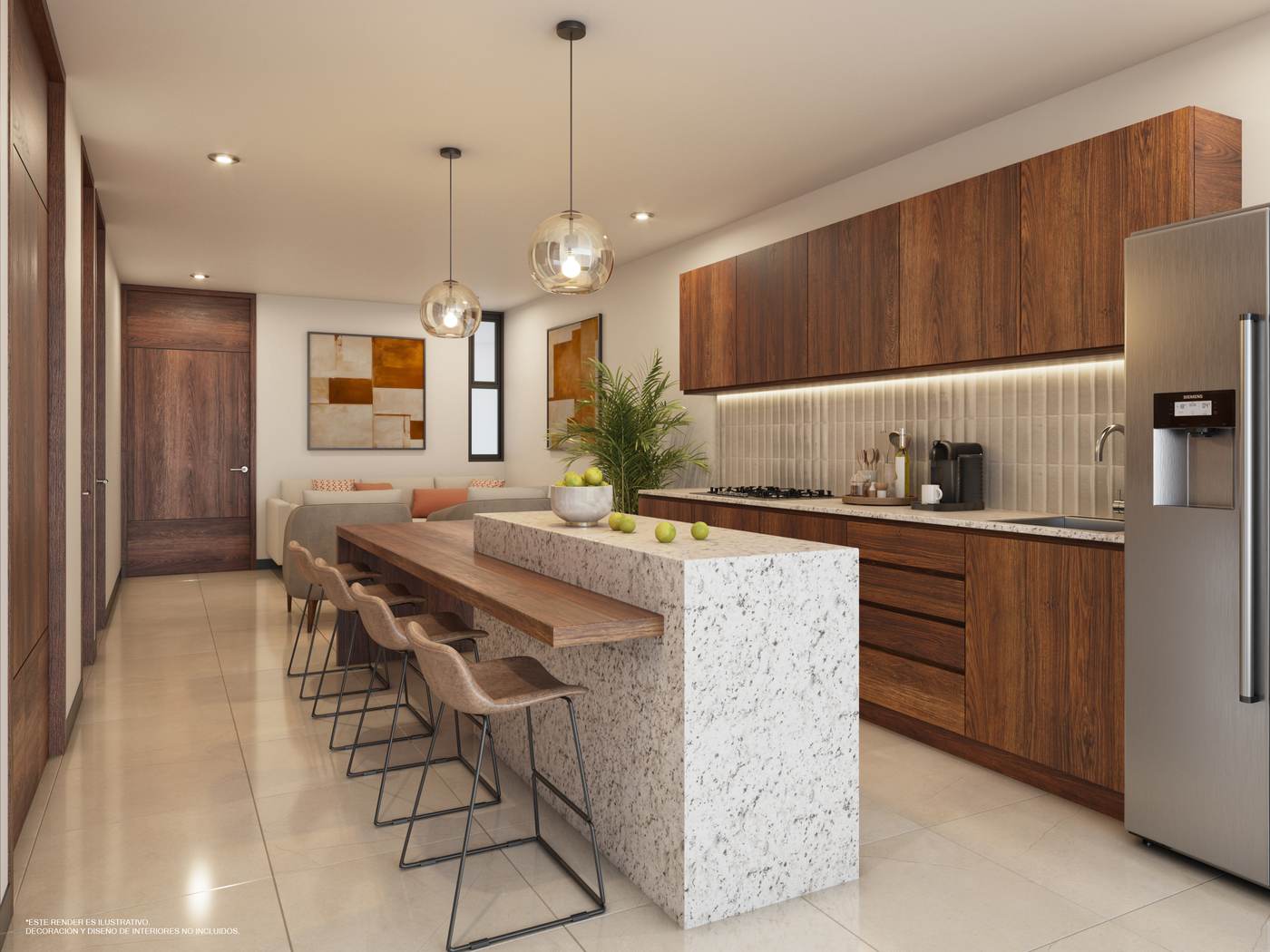Leonora - Modelos de 1 y 2 recámaras · 38 a 75 m² - imagen 1