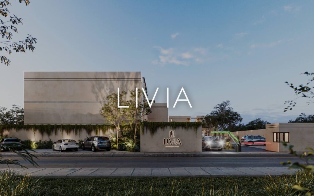 Departamentos en venta Livia, Cholul, Mérida
