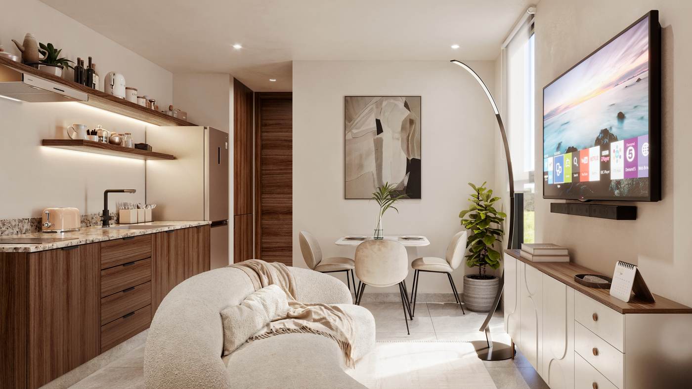 Livia - Studio 36 m² · Solo 42 m² · Duo 60 m² - imagen 1