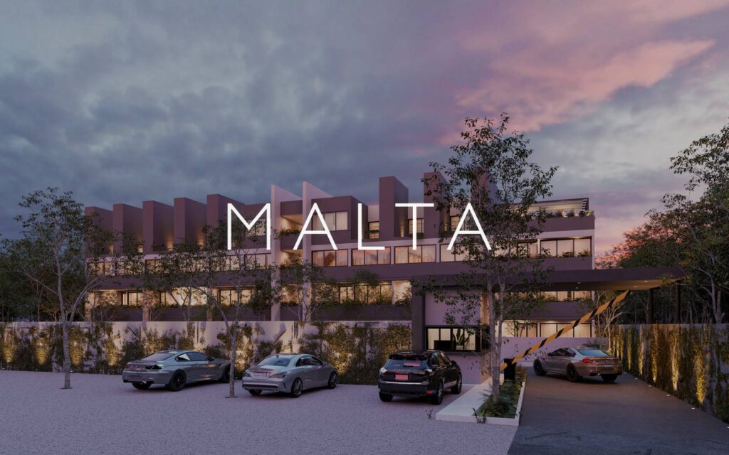 Departamentos en venta Malta, Temozón, Mérida
