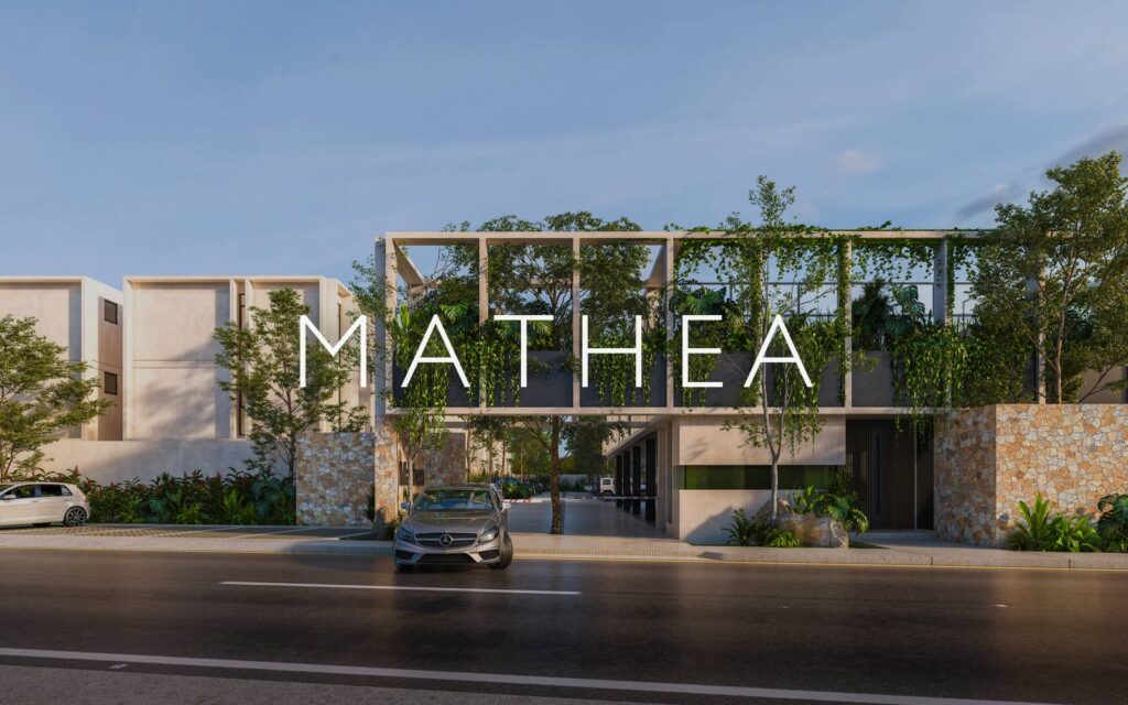 Departamentos en venta Mathea, Temozón, Mérida