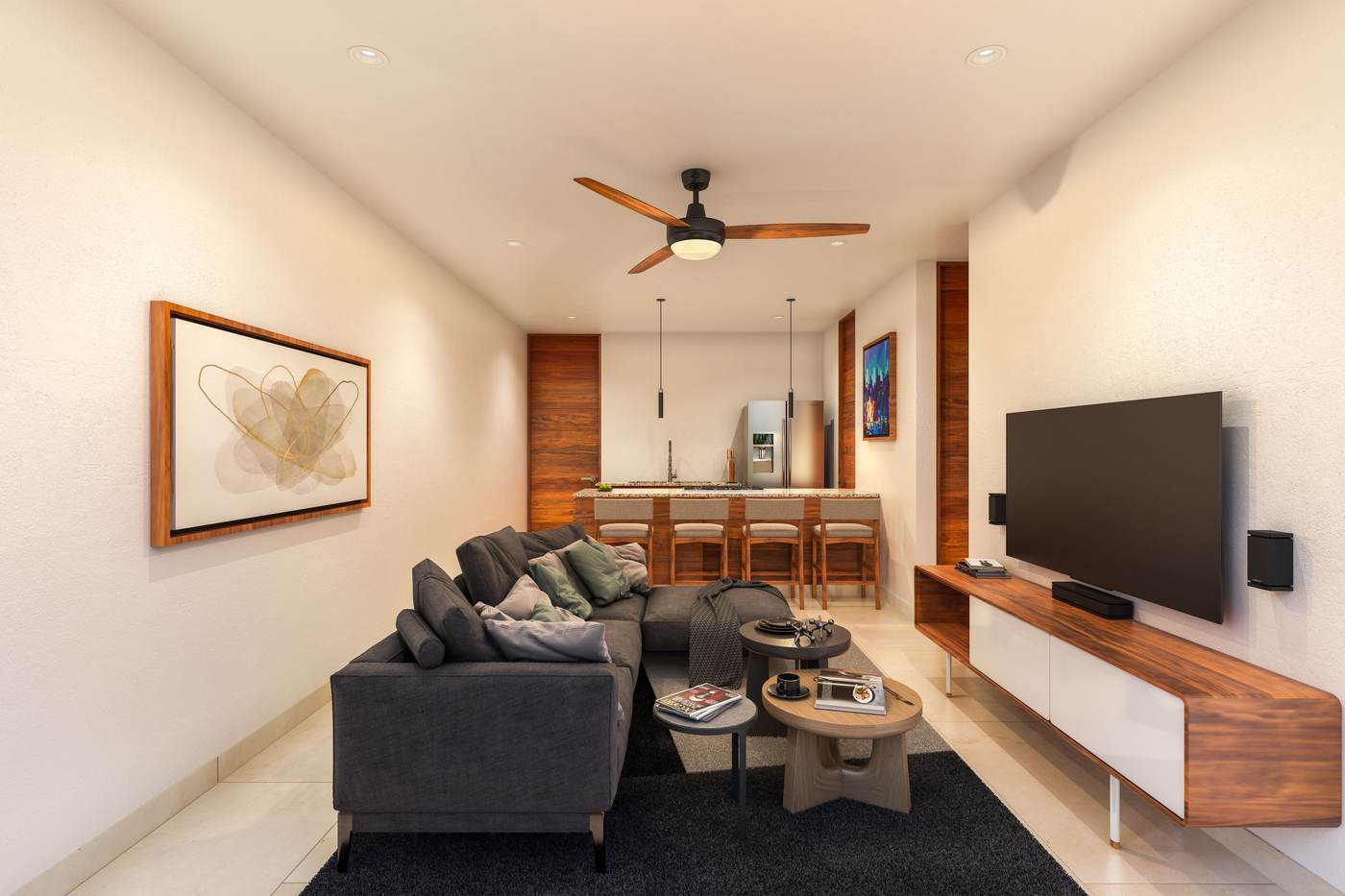 Mathea - Modelos de 54, 61 y 83 m² · 1 y 2 recámaras - imagen 1