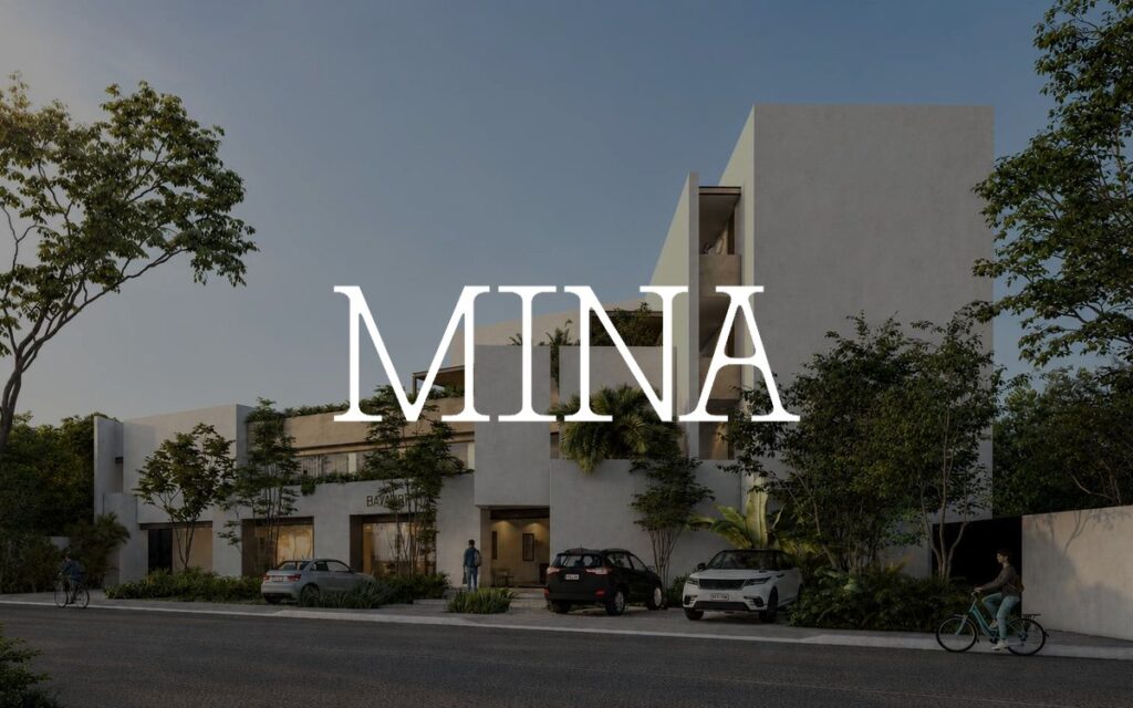 Departamentos en venta MINA, Temozón, Mérida
