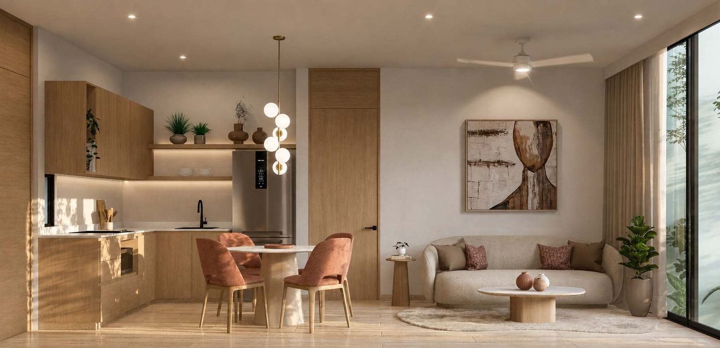 MINA - Tipo C · 2 recámaras · 65 m² - imagen 2