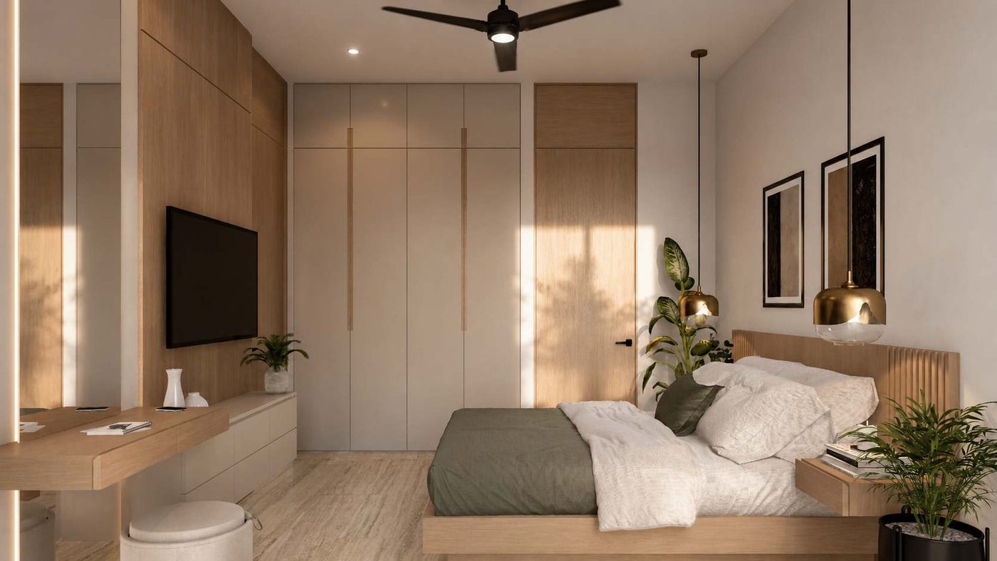 MINA - Tipo A y B · 1 recámara · 39 y 44 m² - imagen 2