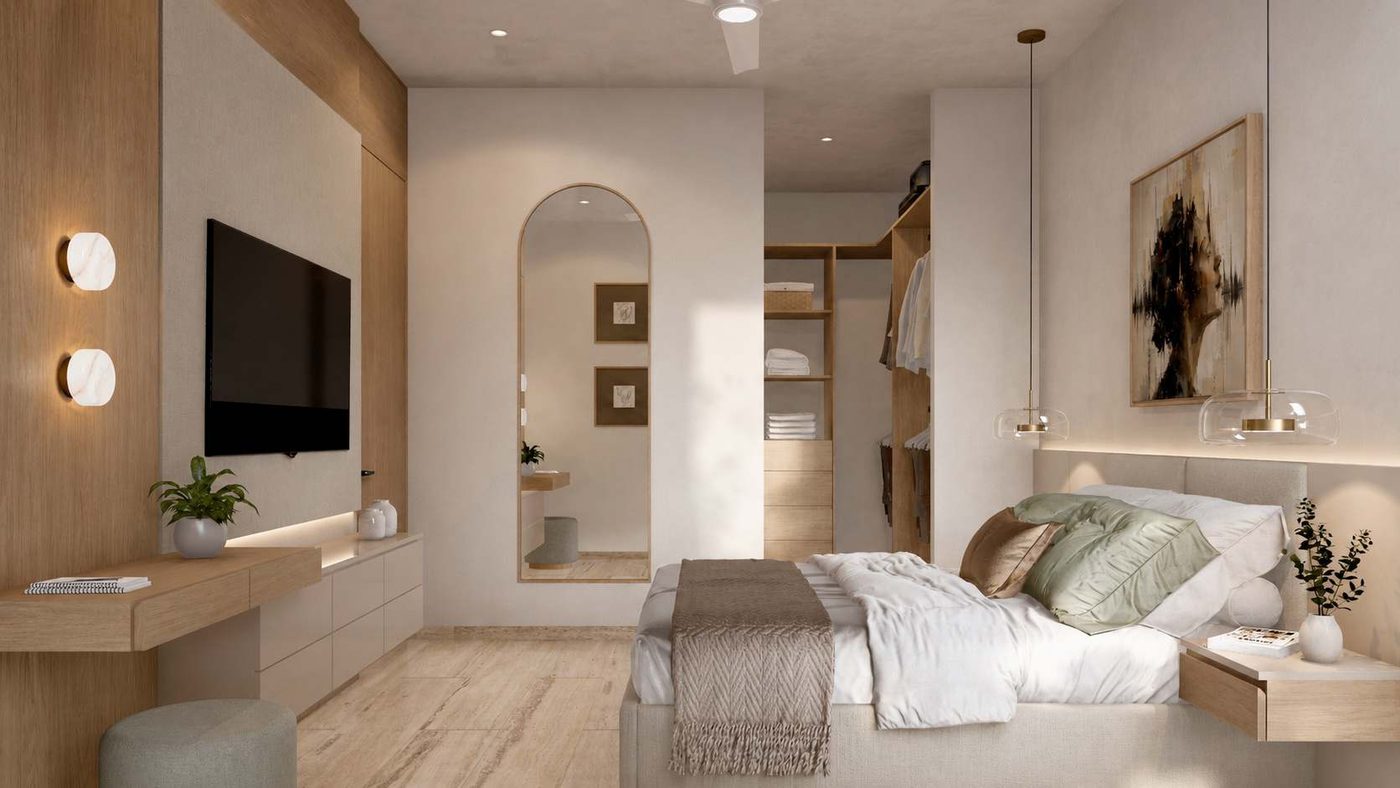 MINA - Tipo C · 2 recámaras · 65 m² - imagen 3
