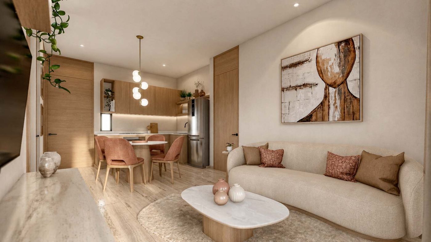 MINA - Tipo C · 2 recámaras · 65 m² - imagen 1
