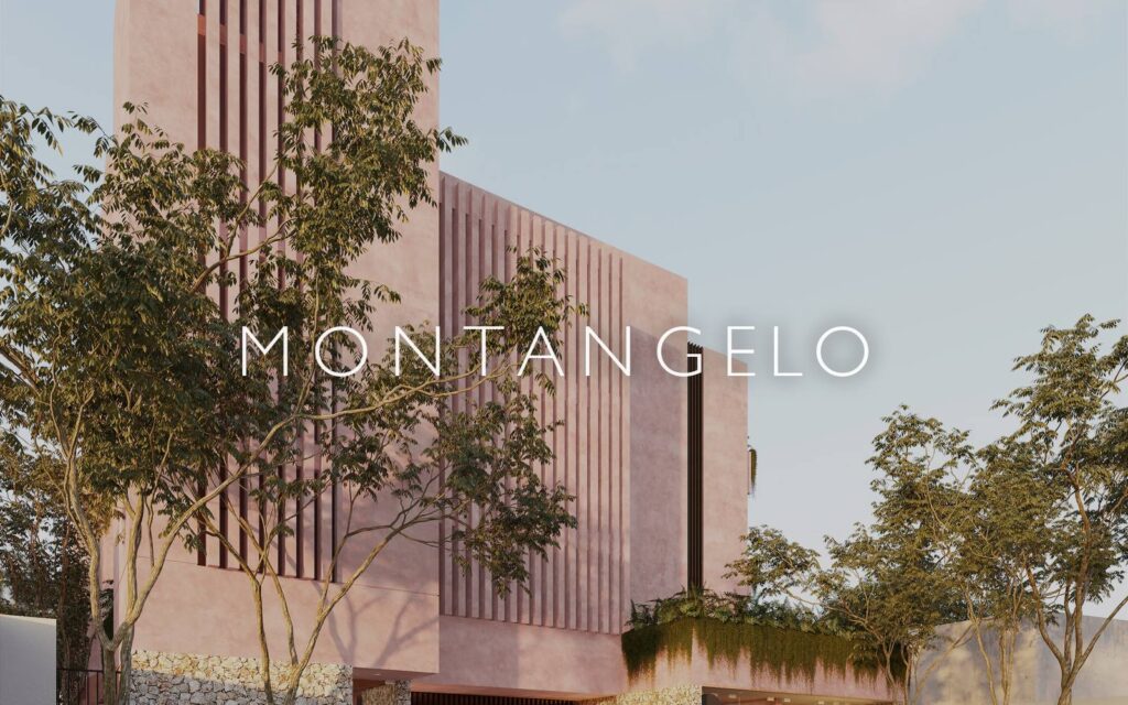Departamentos en venta Montangelo, Montes de Amé, Mérida