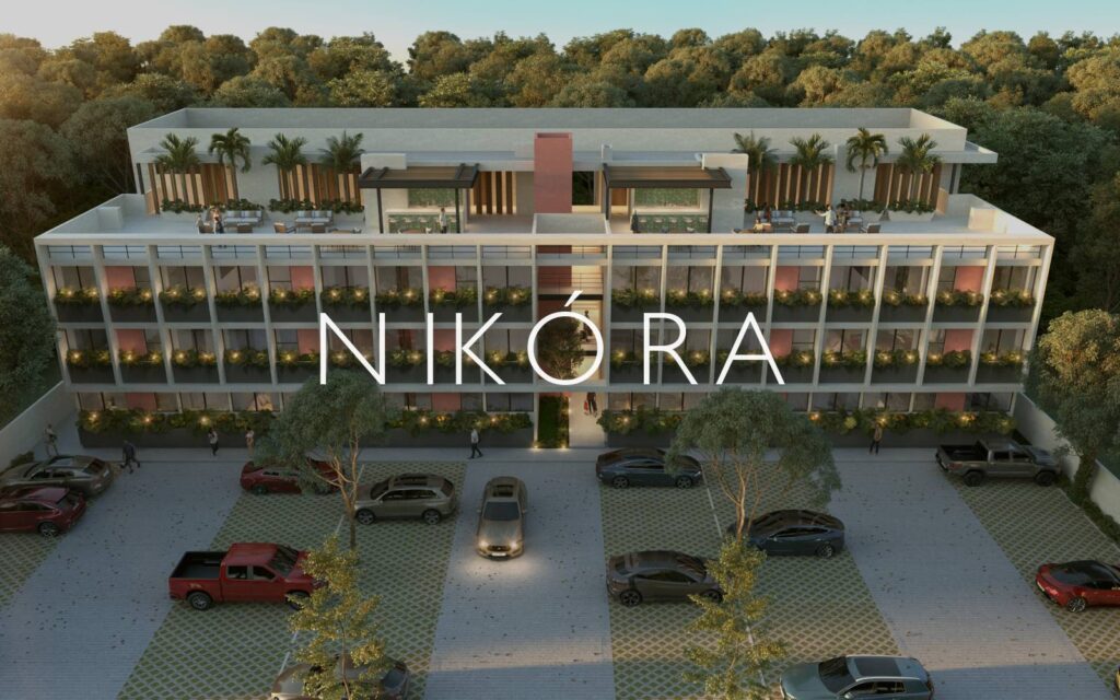 Departamentos en venta Nikóra, Dzityá, Mérida