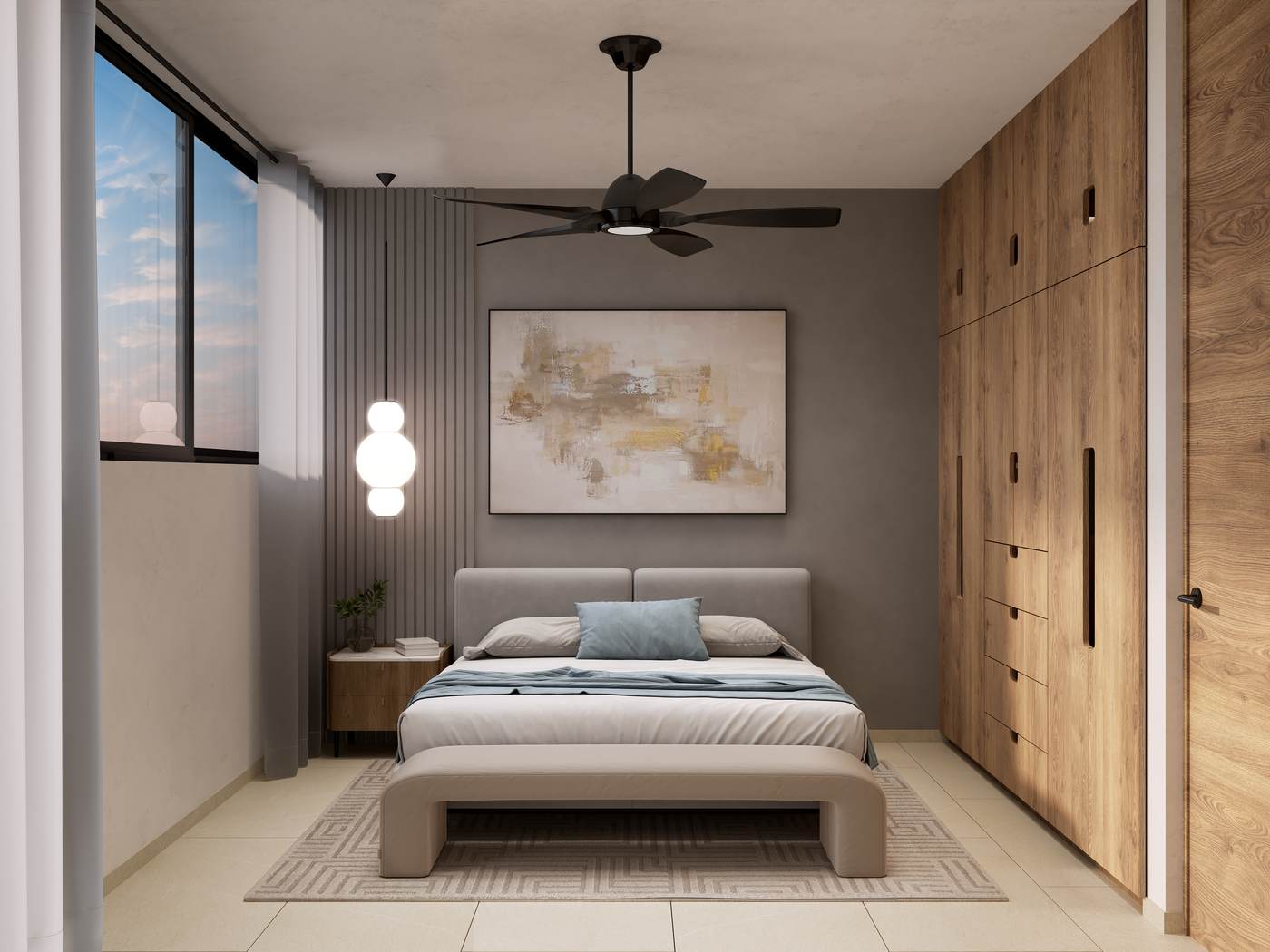 Nikóra - Modelos de 1 y 2 recámaras · desde 42 m² - imagen 2