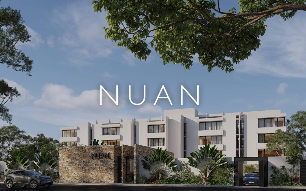Departamentos en venta Nuan, Temozón, Mérida
