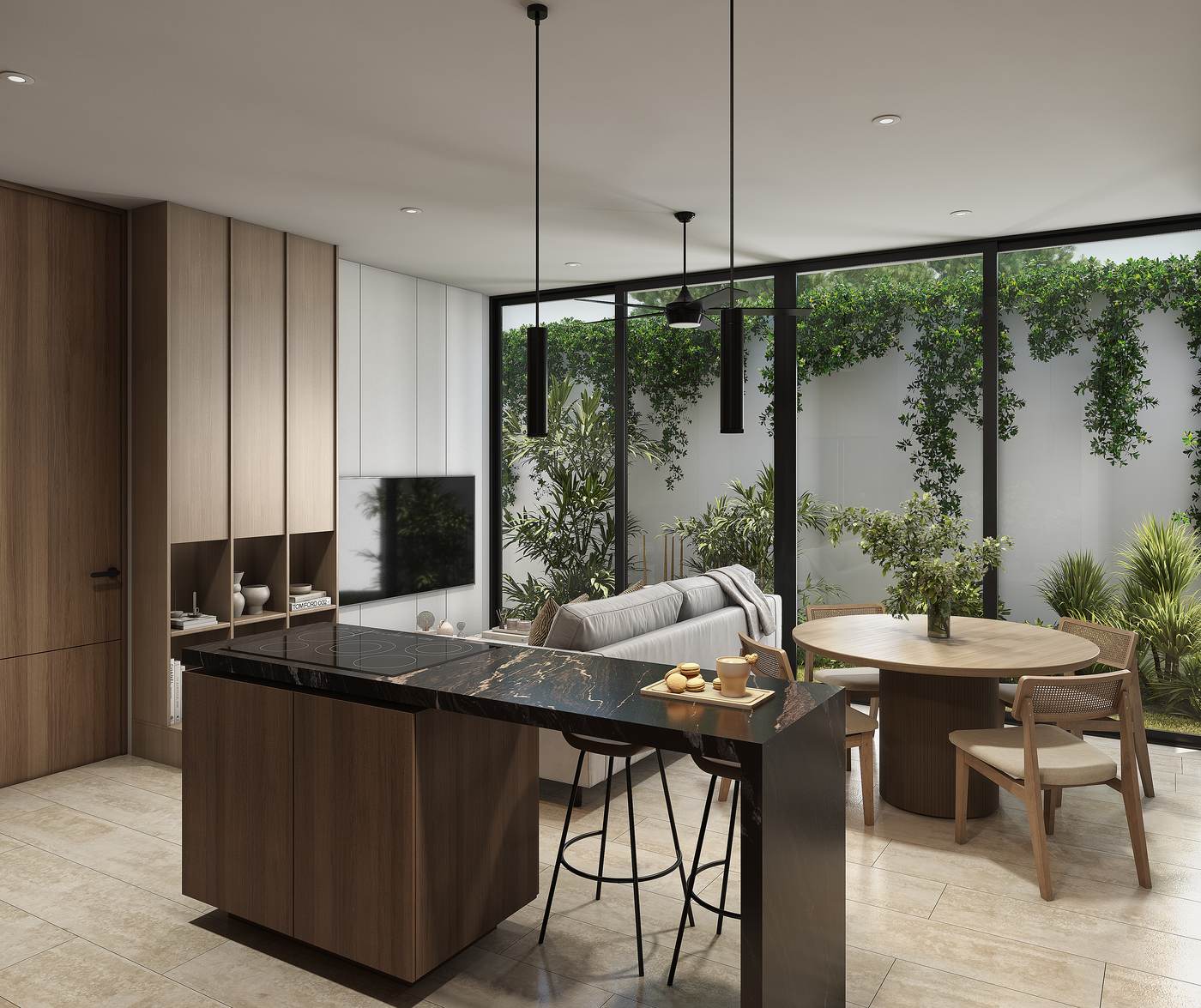 Nuan - 1 recámara 47.50 m² · 2 recámaras 64.50 m² - imagen 1