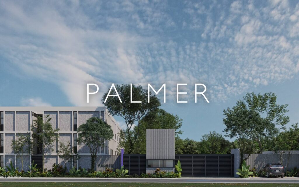 Departamentos en venta Palmer Living Club, Temozón, Mérida