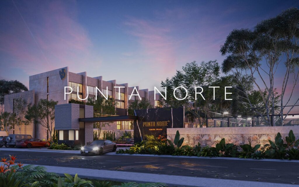 Departamentos en venta Punta Norte, Temozón, Mérida