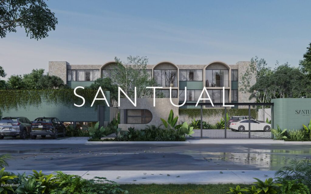 Departamentos en venta Santual, Temozón, Mérida