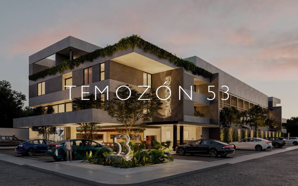 Departamentos en venta Temozón 53, Temozón, Mérida